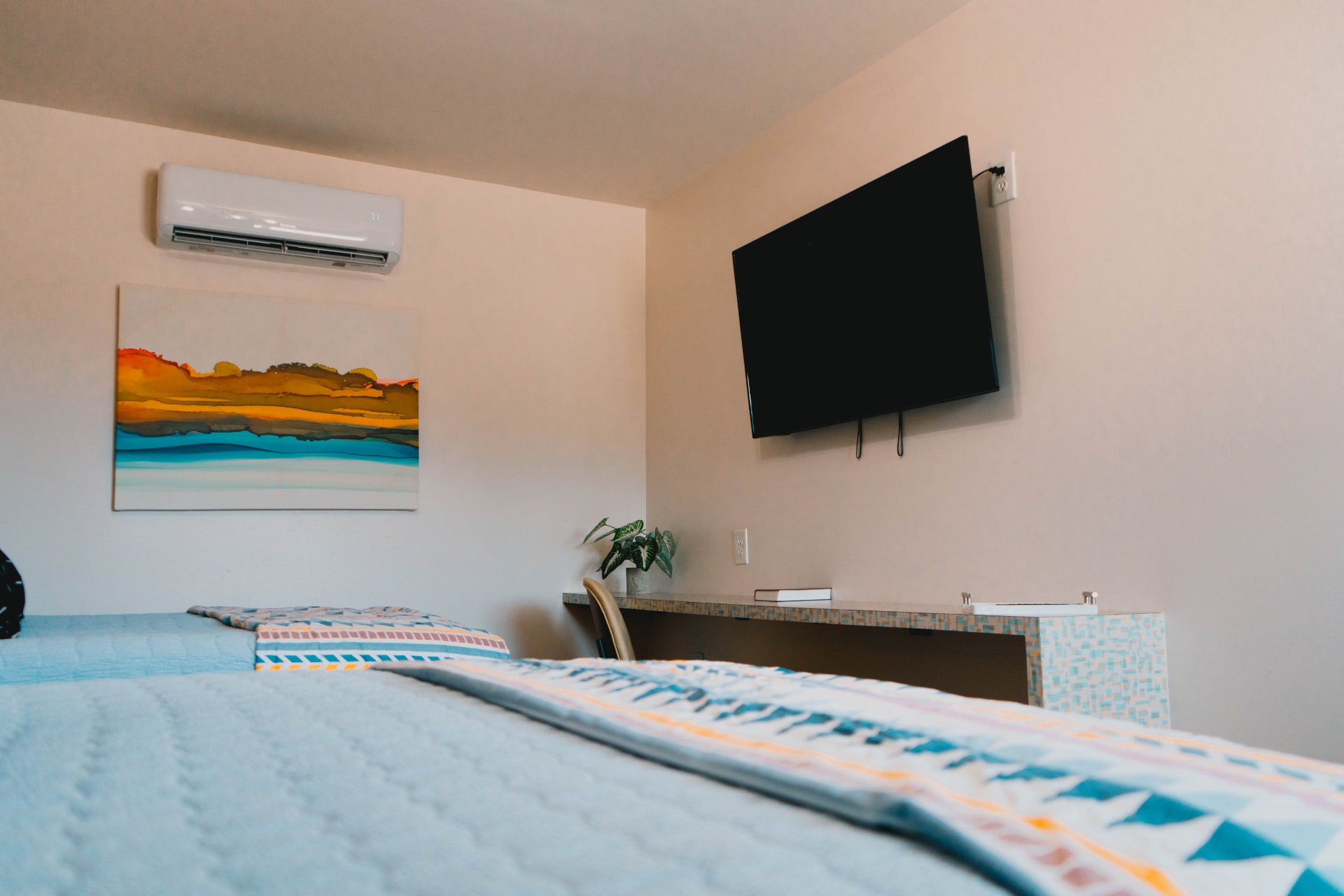 King Room at Riviera Motor Hotel